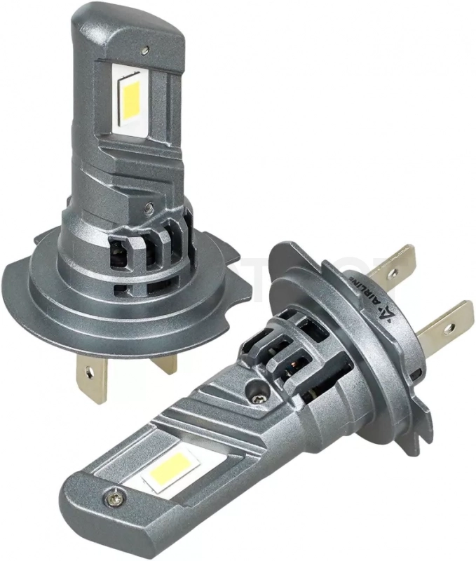 Лампа светодиод. H7 COMPACT, 23Вт, 5200Лм (2600Лм x 2), 6500К, 12В, кмпл. 2 шт.