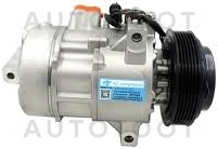 Компрессор кондиционера 2.0 -LCAC08S5 Luzar для KIA SPORTAGE, HYUNDAI TUCSON
