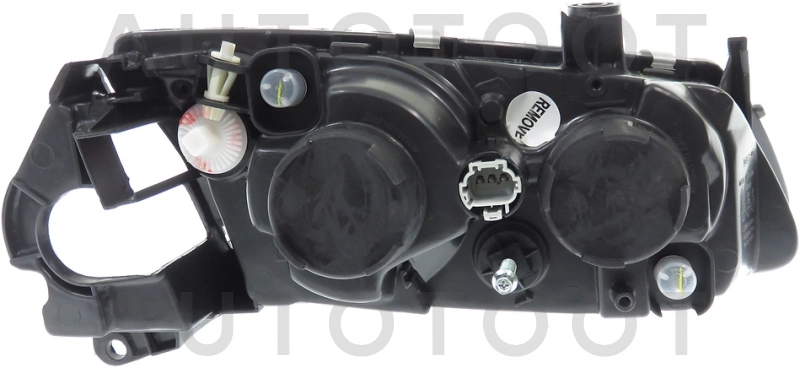 Фара левая (2 лампочки) Евросвет -2151188LLDEM Depo для NISSAN ALMERA, NISSAN BLUEBIRD SYLPHY