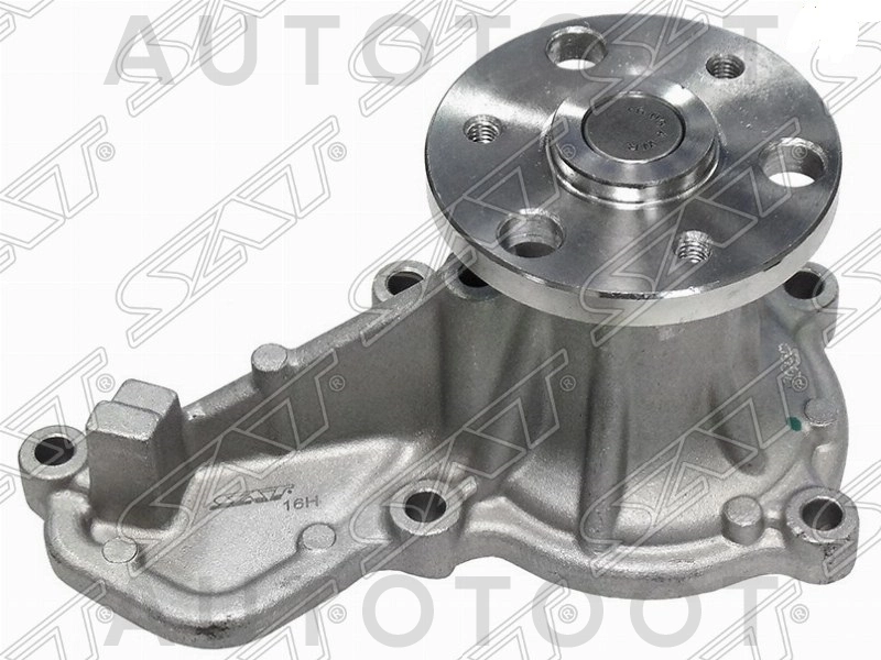 Насос водяной (помпа) R20A (с прокладкой) -STH145 Sat для HONDA ACCORD, HONDA CR-V