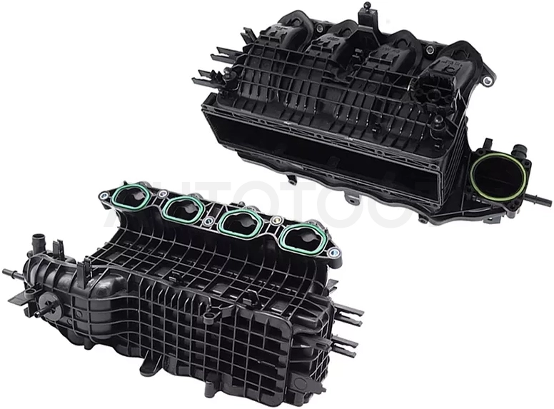 Коллектор впускной Audi A3 12-19 / Q3 11-19 / Skoda Kodiaq 16-22 / Octavia 12-20 / Rapid 12-20 / Volkswagen Golf 12-19 / Jetta 10-19 / Passat 80- / Polo 14-20 / Audi A1 10-18 / Q2 16- / S3 13-16 / SEAT Alhambra 10-15 / Ateca 16- / Ibiza 08-15 / Leon 12-15