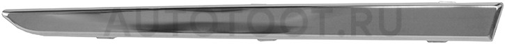 Молдинг заднего бампера левый хром -  для HONDA CR-V