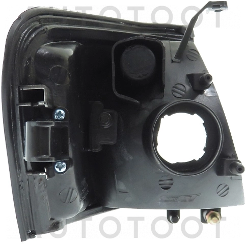 Указатель поворота угловой левый (белый) -  для NISSAN AD, NISSAN WINGROAD