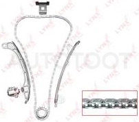 Комплект цепи ГРМ 1-2AR -TKTY130B Sat для TOYOTA CAMRY, TOYOTA RAV4, TOYOTA VENZA, TOYOTA HIGHLANDER