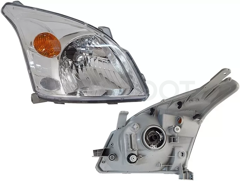 Фара Toyota Land Cruiser Prado (J120) 02-09 (Справа/ Галоген/ под электрокорректор)