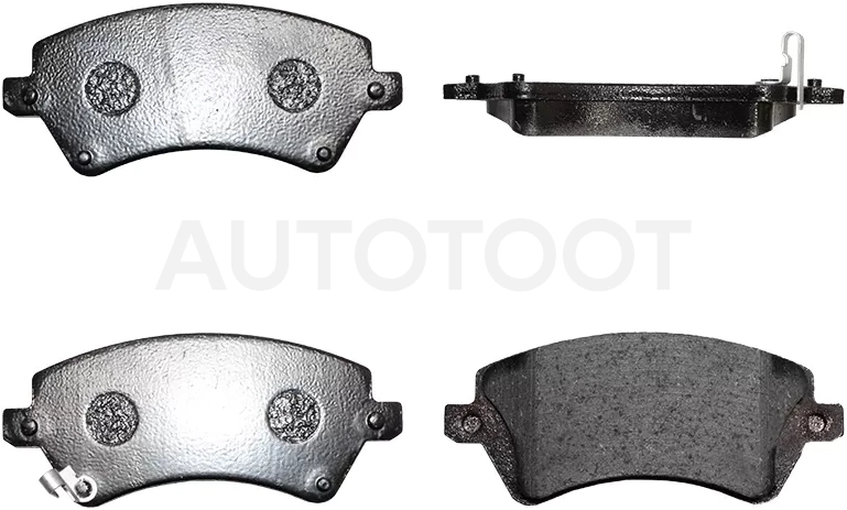 Колодки тормозные (Спереди) Toyota Corolla (E120) 00-07 / Corolla Fielder (E120) 00-06 / Corolla JPN (E120) 00-07