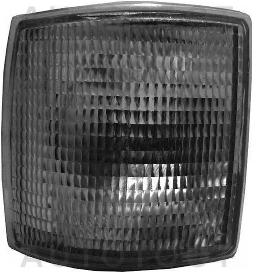 Указатель поворота угловой правый (белый) -  для AUDI 80