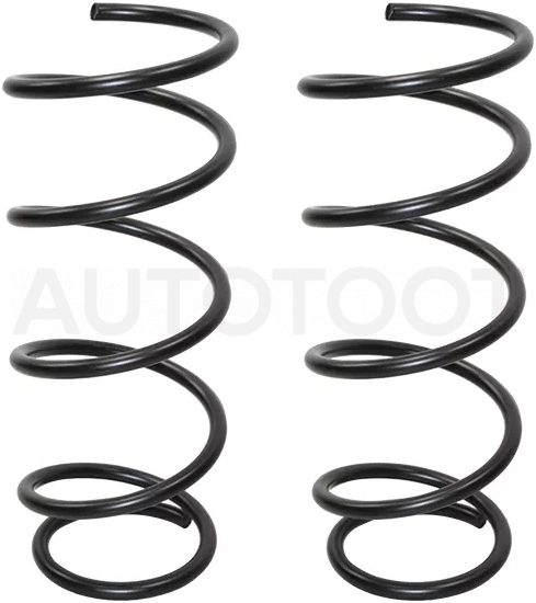 Пружина подвески (2шт комплект) передняя NISSAN MARCH/MICRA K12 02-10 2WD
