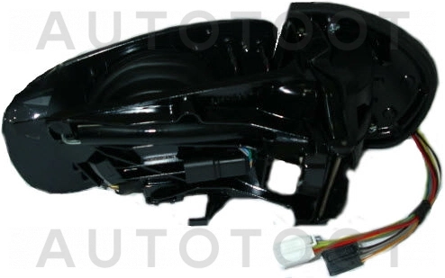 Зеркало правое (электрическое, с подогревом, авто-складывание, с памятью, без крышек) -  для MERCEDES E-CLASS