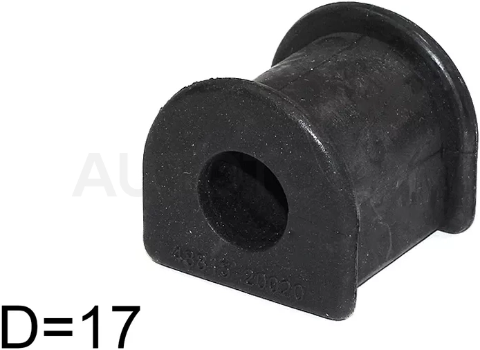 Втулка стабилизатора Toyota Corolla (E90) 87-92 / Crown 79-83 / Land Cruiser 84-89 / bB 00-05 (Зад/ 17.00)