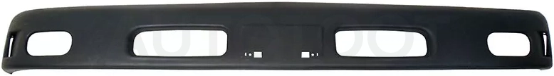 Бампер передний Mitsubishi Fuso Canter FE5 93-02 / Fuso Canter FE6 93-02 (Широкая кабина)