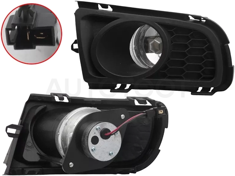 Фара противотуманная (Справа) Mazda 3 08-13 / 6 05-08 / CX-7 06-10 / Demio 07-14
