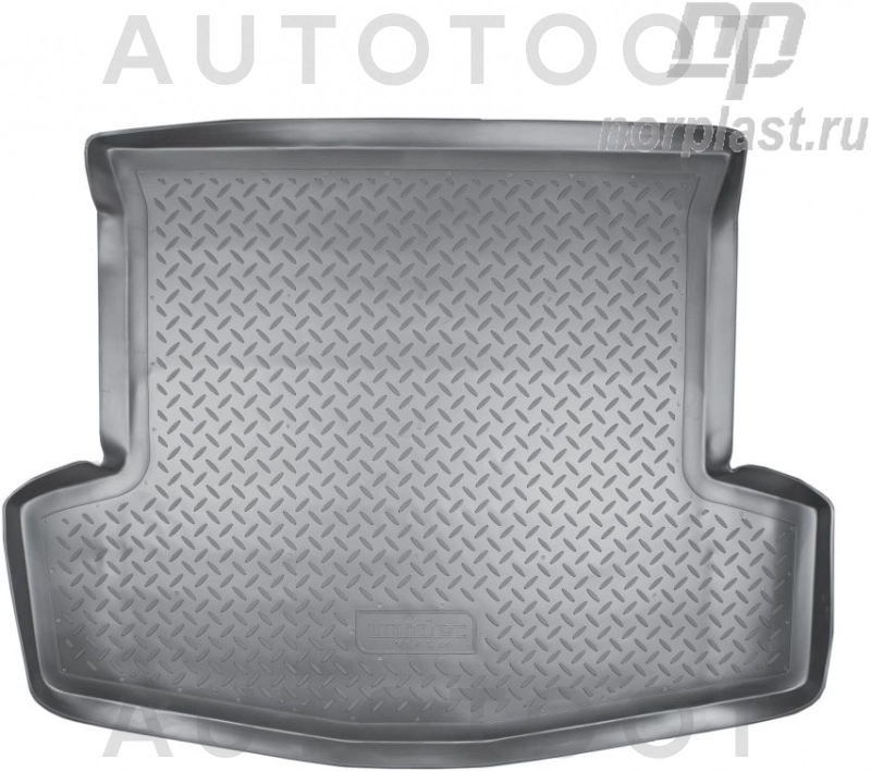 Коврик в багажник NORPLAST, черный, полиуретан -  для CHEVROLET CAPTIVA
