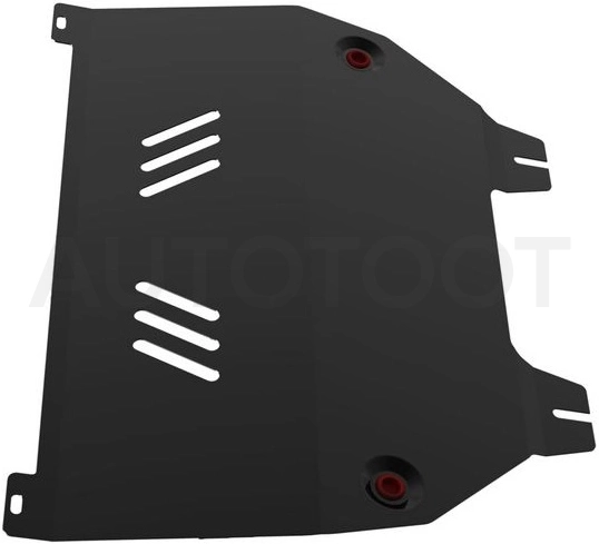 Защита двигателя металлическая -111012032 Автоброня для CITROEN C4, PEUGEOT 308, PEUGEOT 408