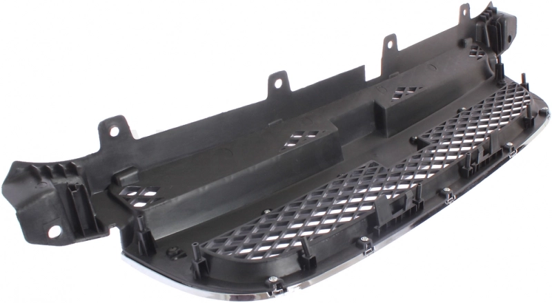 Решетка радиатора (седан, черная с хромом) -CMP0200226 Component для CHEVROLET AVEO