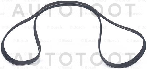 Ремень поликлиновый -7PK1633 Flennor для HONDA ACCORD