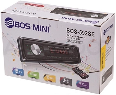 BOS-MINI Автомагнитола BOS-MINI -592 SE - Артикул BOSMINI592 - Производитель BOS-MINI - Фото, Отзывы, Цены