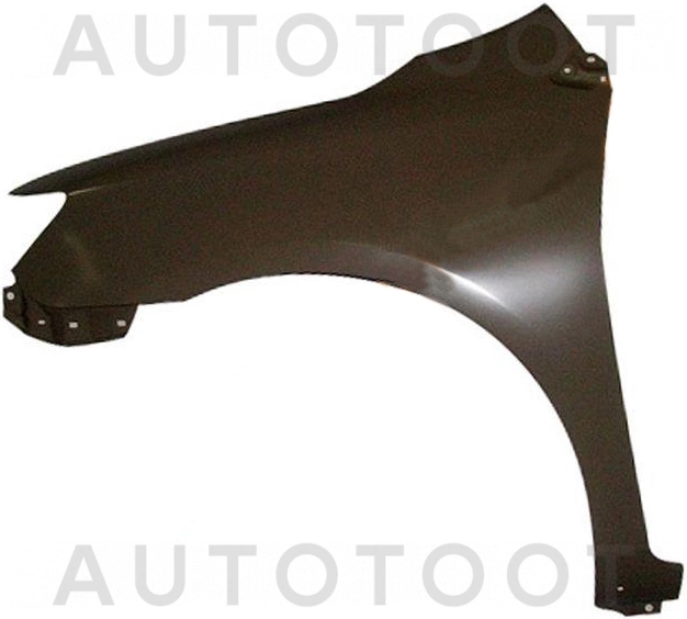 Крыло переднее левое (без отверстия под повторитель) -STTY310162 Sat для TOYOTA COROLLA AXIO, TOYOTA COROLLA FIELDER
