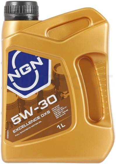 5W-30 EXCELLENCE DXS SN/CF 1л синтетика - Артикул V172085651 - Производитель NGN - Фото, Отзывы, Цены