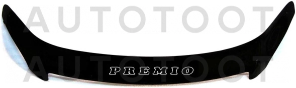 Дефлектор капота (мухобойка) -  для TOYOTA PREMIO