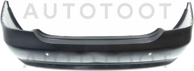 Бампер задний (под парктроник) -STLF010870 Sat для LIFAN SOLANO