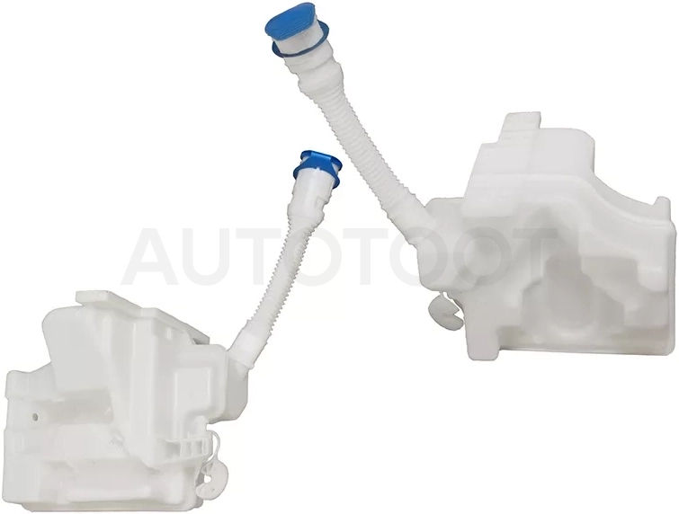 Бачок омывателя Skoda Rapid 12- / Volkswagen Polo 09-20 (С горловиной/ 4D SED/ 5.4L)