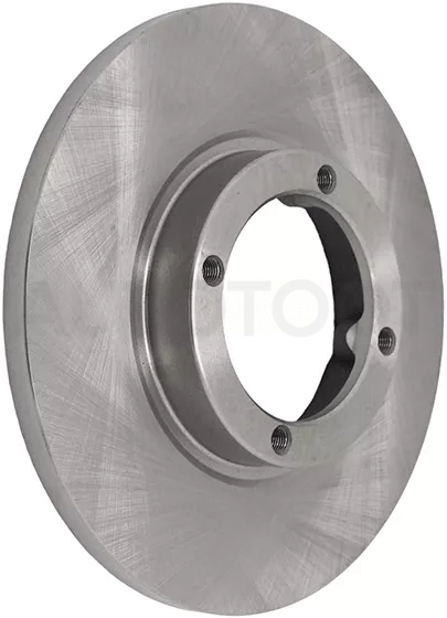Диск тормозной (Спереди) Chevrolet Matiz 05-10 / Spark 05-10 / Daewoo Matiz 97-15