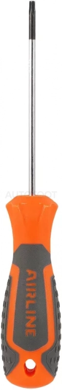 Отвертка TORX TX10x80мм, магнитный наконечник, пласт.подвес - Артикул ATBX006 - Производитель Airline - Фото, Отзывы, Цены