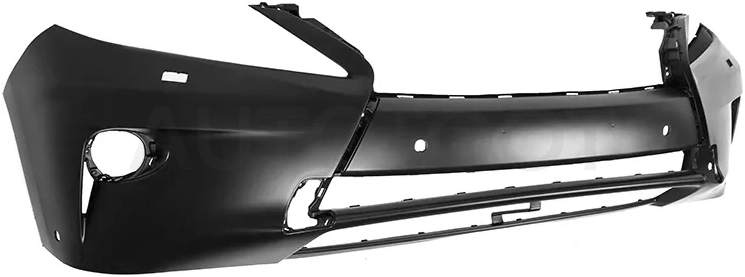 Бампер передний Lexus RX 12-15 (Под омыватели фар/ Под сонары(парктроники))