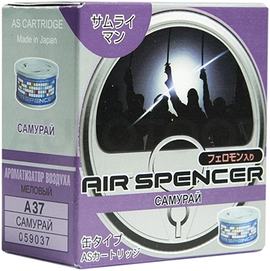 Ароматизатор меловой SPIRIT REFILL - SAMURAI MAN - Артикул A37 - Производитель EIKOSHA - Фото, Отзывы, Цены
