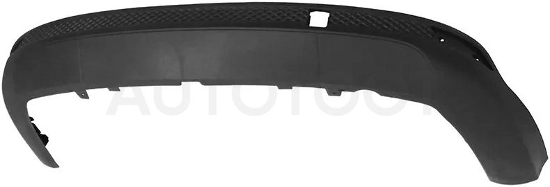 Бампер задний Ford Focus 10-19 (Нижняя часть/ 4D SED) - Артикул STFDA6087B0 - Производитель Sat - Фото, Отзывы, Цены