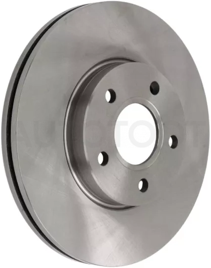 Диск тормозной (Спереди) Ford Focus 10- / C-MAX 03-15 / Volvo C30 06-13 / C70 05-13 / V40 13-16