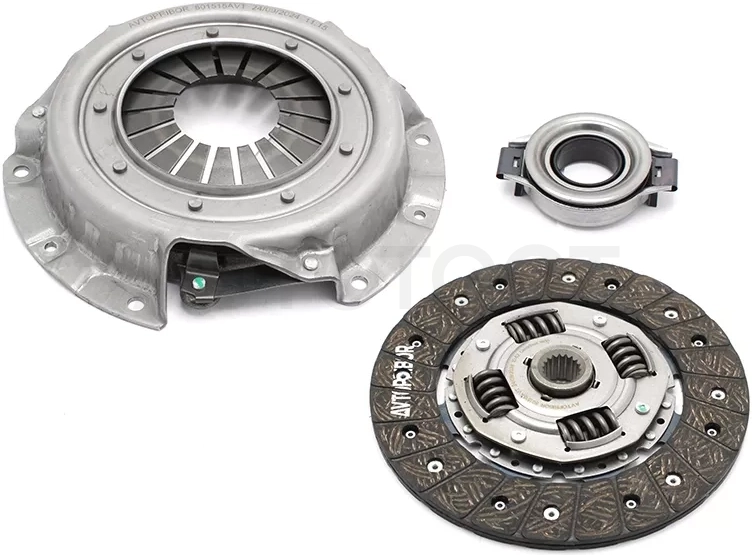 Комплект сцепления NISSAN ALMERA 1.5/2.0D 95-/PRIMERA 1.6/2.0D 95-QG15DE/QG16DE/CD20 (с подшипником)