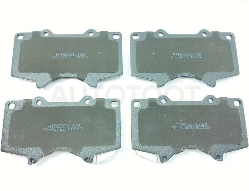 Колодки тормозные передние -WS425800 Jeenice для TOYOTA LAND CRUISER PRADO, MITSUBISHI PAJERO, LEXUS GX470, LEXUS GX460, TOYOTA 4RUNNER / SURF, TOYOTA FORTUNER, TOYOTA HILUX, TOYOTA FJ CRUISER, TOYOTA