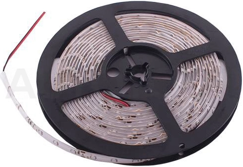 500см Лента светодиодная 12V 500см 300 SMD диодов 3528 SKYWAY Синяя (катушка) белая основа