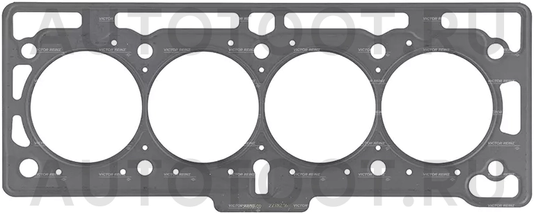 Прокладка ГБЦ 1, 4/1, 6 (8V) -ST8200296969 Sat для RENAULT LOGAN, RENAULT SANDERO, LADA (ВАЗ) LARGUS