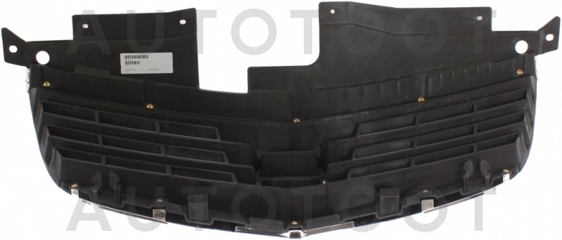 Решетка радиатора (черная с хромом) -  для NISSAN ALMERA CLASSIC