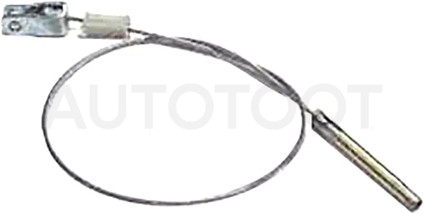 Трос ручного тормоза TOYOTA LAND CRUISER 105 98-07 (RR барабанные тормоза) без кронштейна