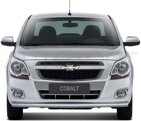 CHEVROLET Cobalt 2019- Защита переднего бампера одинарная Ø38мм ИСКРА (ППК) - Артикул CHC330201 - Производитель PT Group - Фото, Отзывы, Цены