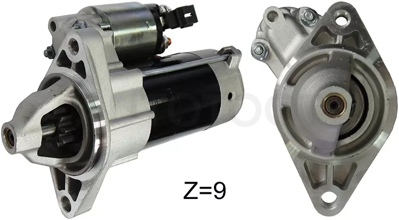 Стартер Toyota Allion (T240,T260) 01-21 / Corolla 00-13 (1 kW/ Z=9)