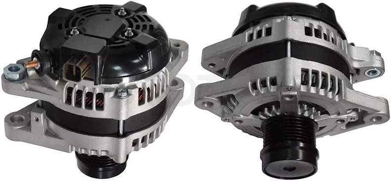 Генератор TOYOTA LAND CRUISER GRJ150/4RUNNER GRN280/FJ CRUISER GSJ10/TUNDRA GSK50 1GR (восстановленн