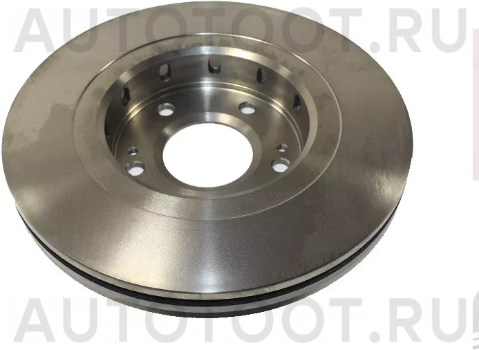 Диск тормозной (Перед) Mitsubishi Lancer 07-17 / Outlander 02-22 - Артикул STMR128659 - Производитель Sat - Фото, Отзывы, Цены