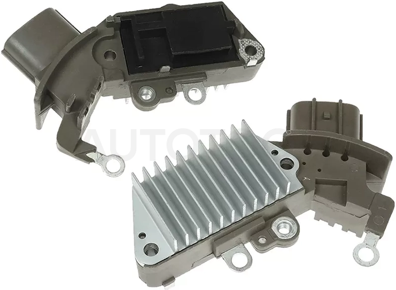 Реле регулятор напряжения генератора TOYOTA COROLLA/FIELDER ZZE12# 1/3ZZ ZZE122/ MARK2/CRESTA/CHASER JZX1