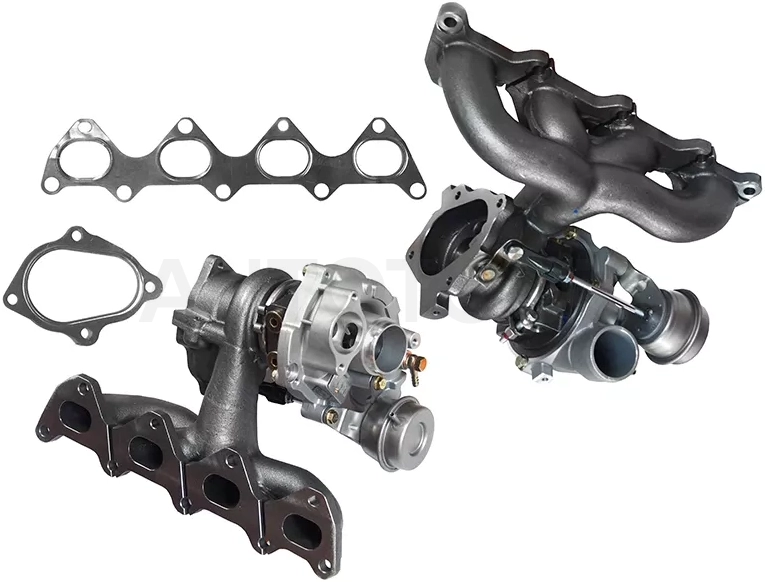 Турбина Skoda Octavia 04-09 / Rapid 12-20 / Volkswagen Golf 03-16 / Jetta 05-14 / Passat 05-15 / Tiguan 06-17 / Audi A1 10-15 / Hyundai NF 04-08 / SEAT Alhambra 10-15 / Leon 05-12 / Skoda Fabia 07-15 / Yeti 09-14 / Volkswagen Beetle 11-16 / Eos 06-10 / Go