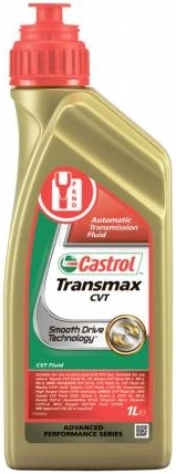CVT Масло трансмиссионное синтетическое "Transmax CVT", 1л - Артикул 156CA5 - Производитель CASTROL - Фото, Отзывы, Цены