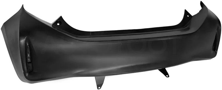 Бампер задний Toyota Aqua 17-21 - Артикул STTY61087A0 - Производитель Sat - Фото, Отзывы, Цены