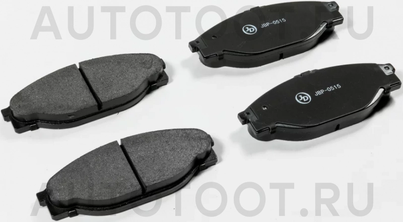Колодки тормозные дисковые, передние - Артикул JBP0515 - Производитель Just Drive - Фото, Отзывы, Цены