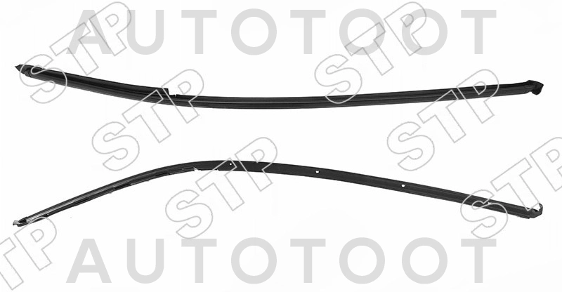 Молдинг лобового стекла правый -  для TOYOTA LAND CRUISER, LEXUS LX470