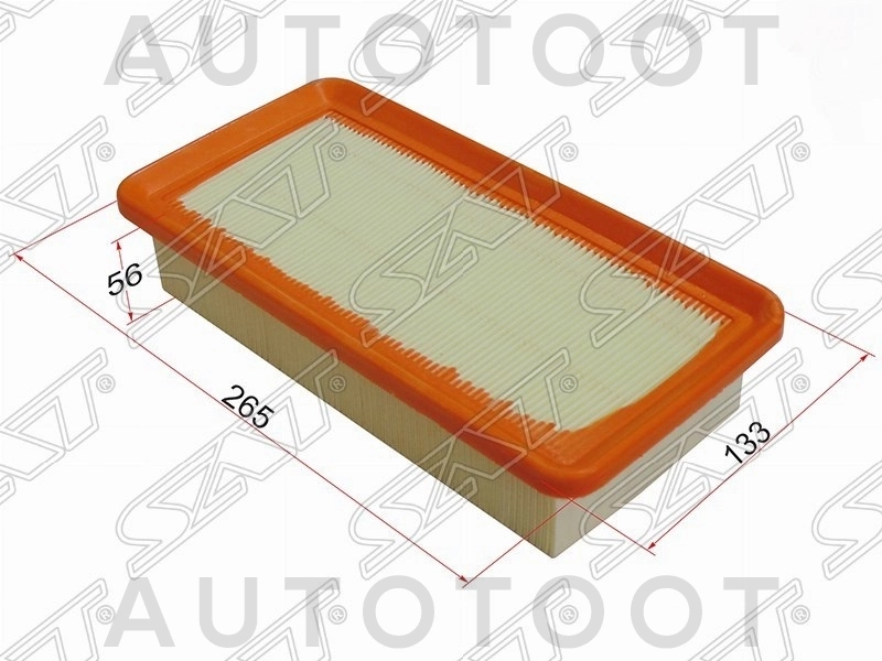 Фильтр воздушный -ST281131G000 Sat для KIA RIO