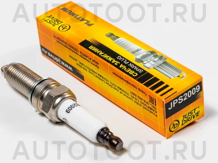 Свеча зажигания /PLKR7A/IXUH22FTT PLATINUM - Артикул JPS2009 - Производитель Just Drive - Фото, Отзывы, Цены